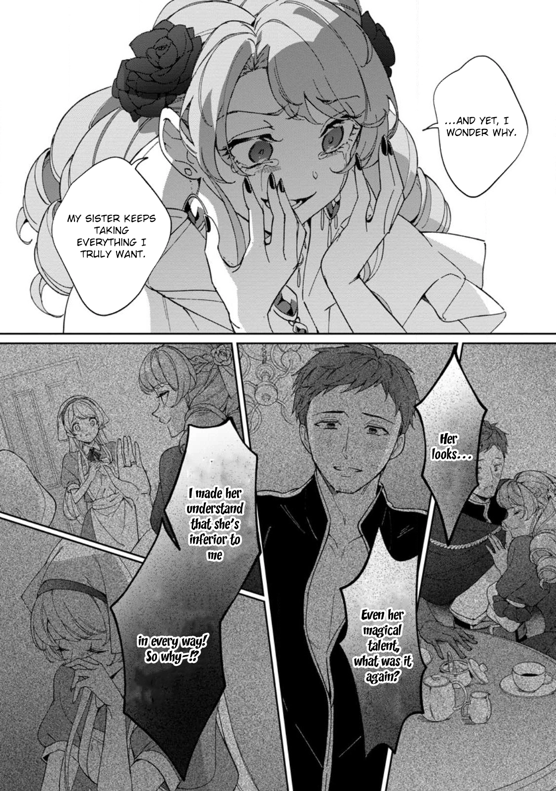 The Lady Betrayed by Her Stepsister Is Loved by a Genius Magician Chapter 19 - . Page 16